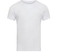 JBS Bamboo O Tee Absorbent T Shirt Weiß Large Herren