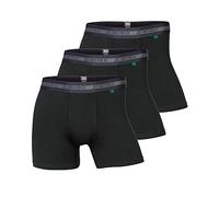 JBS 3P Bamboo Boxers Schwarz 3XL Herren
