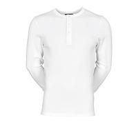 jbs Button Long Shirt 3er Pack White XL