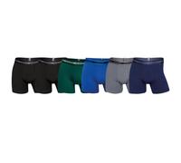 JBS Herren Boxer Shorts, 6er Pack - Pants, atmungsaktiv, Bambus Viskose, Stretch