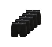 JBS Herren Bamboo Boxershorts Schwarz Schwarz L