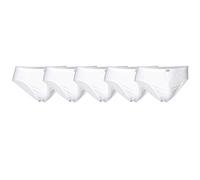 JBS - 5-pack Minislip Organic Cotton White Weiß 3XL