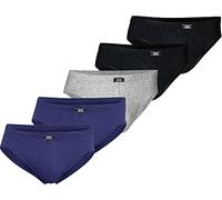 jbs Herren Slip schwarz / navy / grau, Größe XXXL, 5572116 Schwarz / Navy / Grau XXXL
