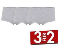 JBS of Denmark Maxi Damen Unterhosen Grau L | Unterhosen Women Hohe Taille | Bambus Unterwäsche Damen mit Bequemer Passform | High Waist Unterhosen Für Frauen