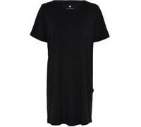 JBS of Denmark - Nachthemd Damen Kurzarm - Sleepshirt aus Bambus & Bio-Baumwolle - Atmungsaktives Nachtkleid für Damen - Weiches Big Shirt für erholsamen Schlaf - [Schwarz] | [2XL]