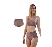 JBS of Denmark Bambus-Maxi-Slips für Damen - High Waist | Damen Unterwäsche aus Bambus, Super Weich und Bequem, Nahtlose High Waist Maxi Slips, Baumwolle, Von XS bis 2XL