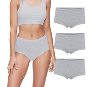 JBS of Denmark Bambus-Maxi-Slips für Damen - High Waist | Damen Unterwäsche aus Bambus, Super Weich und Bequem, Nahtlose High Waist Maxi Slips, Baumwolle, Von XS bis 2XL