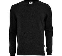 jbs of Denmark Langarmshirt/Sweatshirt Herren, Ideale Passform, Soft Touch und hohe Atmungsaktivität durch Bambus-Baumwoll Gewebe (Ohne Kratzende Seitennähte), Blau, Schwarz, Grau, Dunkelgrau, S-XXL