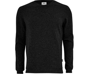 jbs of Denmark Langarmshirt/Sweatshirt Herren, Ideale Passform, Soft Touch und hohe Atmungsaktivität durch Bambus-Baumwoll Gewebe (Ohne Kratzende Seitennähte), Blau, Schwarz, Grau, Dunkelgrau, S-XXL