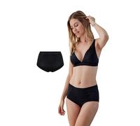 JBS of Denmark Maxi Damen Unterhosen (XS/2XL) | Unterhosen Women Hohe Taille | Bambus Unterwäsche Damen mit Bequemer Passform | High Waist Unterhosen Für Frauen Temperaturregulierende unterwäsche