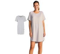 JBS of Denmark Bamboo FSC Blend Long T-shirt Hellgrau Large Damen