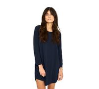 JBS of Denmark - Nachthemd Damen Langarm - Sleepshirt aus Bambus & Bio-Baumwolle - Atmungsaktives Nachtkleid für Damen - Weiches Big Shirt für erholsamen Schlaf - [Navy] | [XL]