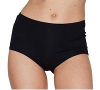 JBS of Denmark Organic Cotton Maxi Brief Schwarz Ökologische Baumwolle Small Damen