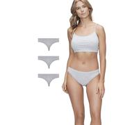 JBS of Denmark String Damen 3er Pack | Bambus Unterhosen Damen | Temperaturregulierende und Feuchtigkeitsabsorbierende Damen-Unterhosen | FSC®-zertifizierter Damen String | Damen Slips Mehrpack
