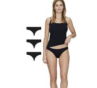 JBS of Denmark String Damen 3er Pack | Bambus Unterhosen Damen | Temperaturregulierende und Feuchtigkeitsabsorbierende Damen-Unterhosen | FSC®-zertifizierter Damen String | Damen Slips Mehrpack