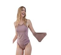 JBS of Denmark String Damen 3er Pack | Bambus Unterhosen Damen | Temperaturregulierende und Feuchtigkeitsabsorbierende Damen-Unterhosen | FSC®-zertifizierter Damen String | Damen Slips Mehrpack
