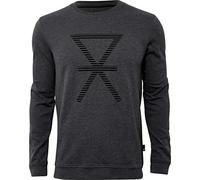 jbs of Denmark - Sweatshirt für Herren aus Viskose (aus Bambus-Cellulose) - Rundhalsausschnitt - FSC Zerifiziert - Grau - XL