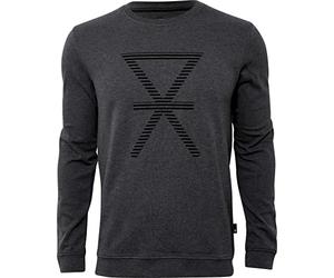 jbs of Denmark - Sweatshirt für Herren aus Viskose (aus Bambus-Cellulose) - Rundhalsausschnitt - FSC Zerifiziert - Grau - XL