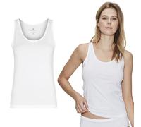 JBS of Denmark Unterhemd für Damen aus Bambus - Tanktop im 2er-Pack | Unterhemd Damen aus Bambus, Angenehm Weich auf der Haut, Tank Top mit Breiten Trägern, In Größen XS bis 2XL