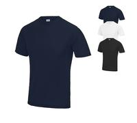 JC011 Just Cool Trainingsshirt Sportshirt mit guter Feuchtigkeitsregulierung French Navy L