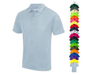 JC040 Just Cool Polohemd Poloshirt Sportpolo Royal Blue XL