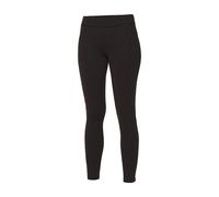 JC087J Just Cool Kinder Leggings Lange Hose Jet Black M