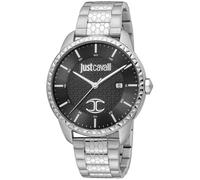 JC1G176M0055 JUST CAVALLI Herrenuhr, Silber, Armband