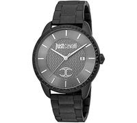 JC1G176M0065 JUST CAVALLI Herren-Armbanduhr, schwarz, Armband, schwarz, Armband, Schwarz, One Size, Armband