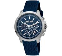 JC1G178P0025 JUST CAVALLI Herrenuhr, Blau, Modern