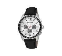 JC1G204L0015 JUST CAVALLI Herrenuhr, schwarzes Armband, Schwarz, Armband