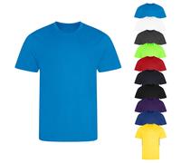 JC201 Just Cool Herren Sport Shirt recyceltes Material Purple S