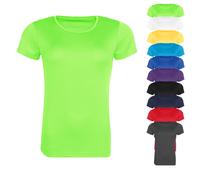 JUST COOL WOMEN'S RECYCLED COOL T M FIRE RED