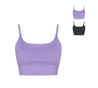 JC217 Just Cool Damen-Sport-BH Jet Black S
