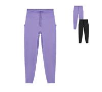 JC287 Just Cool Recycelte Tech-Leggings für Damen Digital Lavender XS