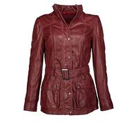 Bikerjacke JCC "R6382" Gr. 48, rot (red) Damen Jacken (32764462-48) red