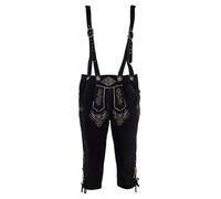 JCC Herren Lederhose, Herren Pk5Nwebl 74 Black