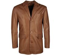 Lederjacke JCC "Armando" Gr. 56, braun (cognac) Herren Jacken (62478559-56) cognac
