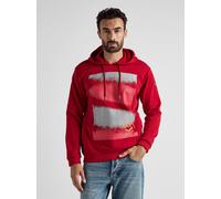 Kapuzenpullover JCC "310212102" Gr. XL, rot (red) Herren Pullover Hoodie Sweatshirt (16326629-XL) red