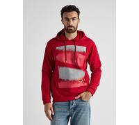 Kapuzenpullover JCC "310212102" Gr. 3XL, rot (red) Herren Pullover Hoodie Sweatshirt (16326629-XXXL) red