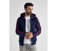 JCC Kapuzensweatjacke Herren blau, M