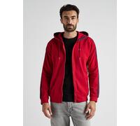 Kapuzensweatjacke JCC "310212092", Herren, Gr. XXL, rot, 60% Baumwolle, 40% Polyester, Sweatjacken (87325863-XXL) rot