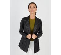 JCC Lederblazer Damen schwarz, 44