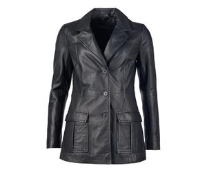 JCC Lederblazer Di-450 Black 44