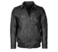 JCC Lederblouson Herren schwarz, 50
