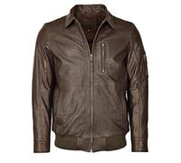 JCC Lederblouson Herren braun, 52