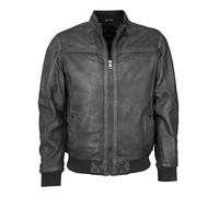 JCC Lederblouson Herren anthrazit, XL