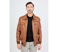 JCC Lederblouson Herren cognac, 4XL
