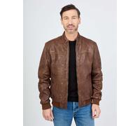 JCC Lederblouson Herren cognac, S