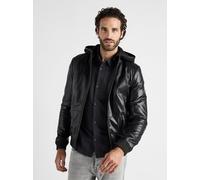 JCC Lederblouson sportlich 15-9-2 L schwarz Herren Lederjacken Jacken Mäntel L black