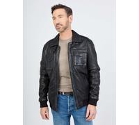 JCC Lederblouson Herren schwarz, XL